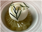 apple and mint pre dessert